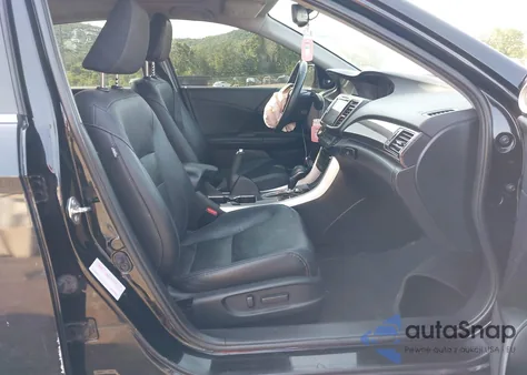 2016 Honda Accord Ex-L from USA, damaged, VIN 1HGCR2F9XGA213855